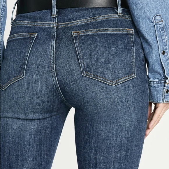 Frame Le High Straight in Bestia - Picture 2 of 10